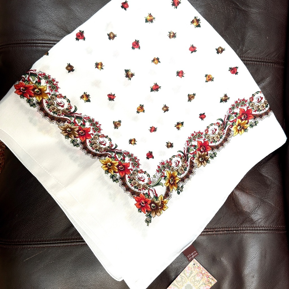 NEW! Colorful Wool Scarfs
